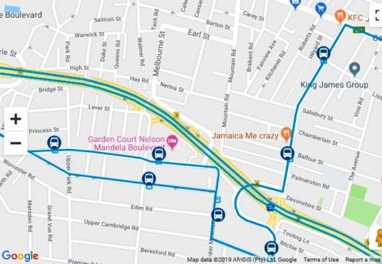 Raydave Woodstock MyCiti Route
